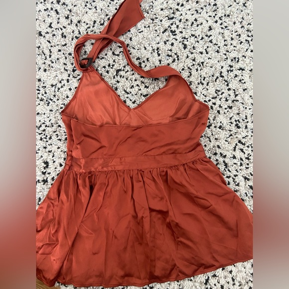 NWOT Burberry Silk Halter Top *rare sample* - Picture 2 of 5